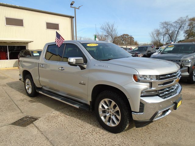 2019 Chevrolet Silverado 1500 LTZ Crew Cab Long Box 4WD