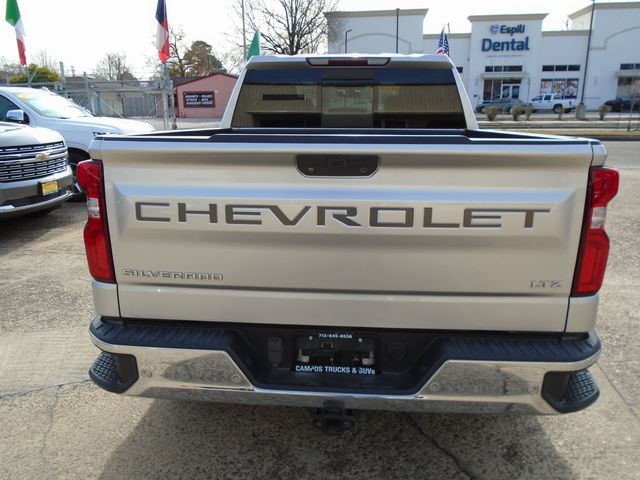 2019 Chevrolet Silverado 1500 LTZ Crew Cab Long Box 4WD