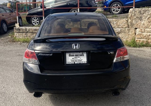 2009 Honda Accord EX-L V-6 Sedan AT