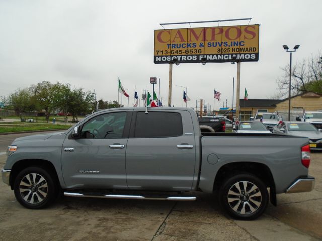 2019 Toyota Tundra Limited 5.7L CrewMax 2WD