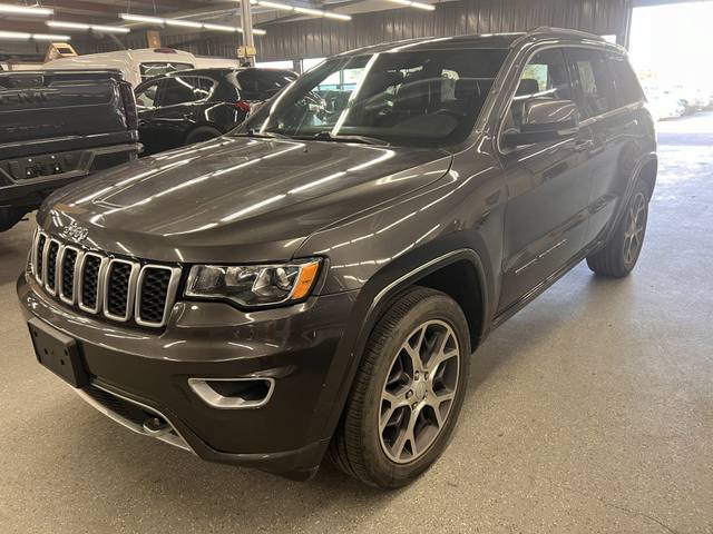 2018 Jeep Grand Cherokee Limited 4WD