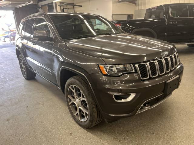 2018 Jeep Grand Cherokee Limited 4WD