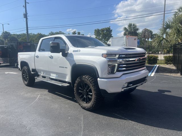 2022 Chevrolet Silverado 2500HD High Country Crew Cab 4WD
