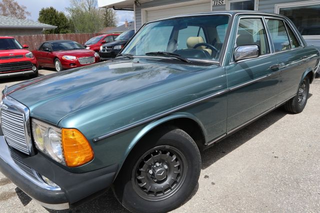 1978 Mercedes-Benz 300  Turbo Diesel***SOLD***