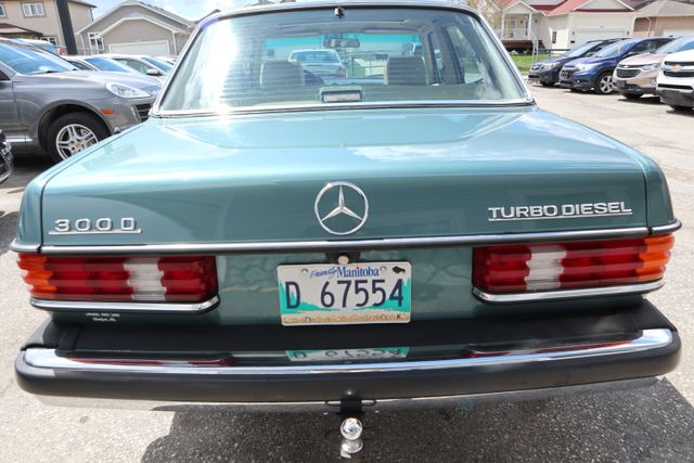 1978 Mercedes-Benz 300  Turbo Diesel***SOLD***