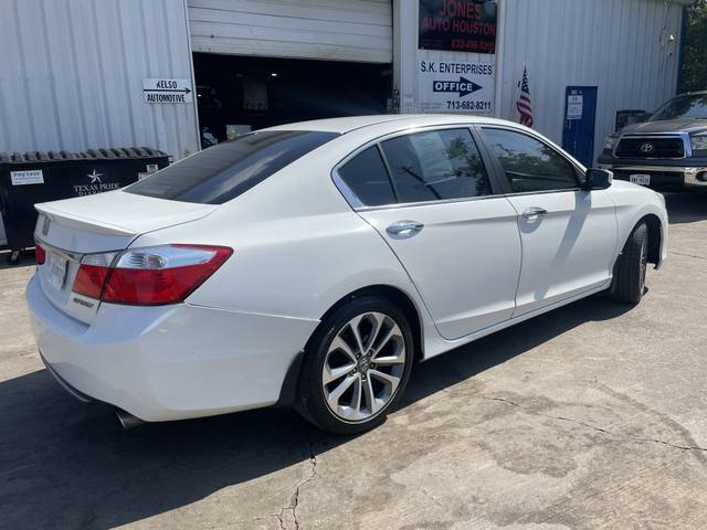 2013 Honda Accord Sport Sedan CVT