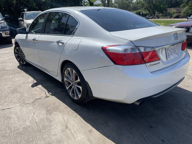 2013 Honda Accord Sport Sedan CVT