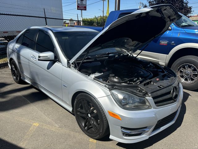 2012 Mercedes-Benz C-Class C250 Luxury Sedan
