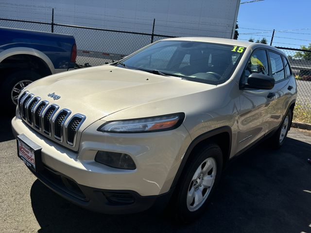 2015 Jeep Cherokee Sport FWD