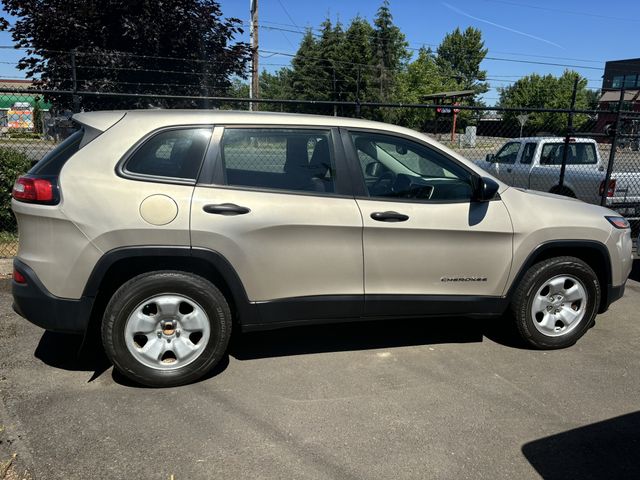 2015 Jeep Cherokee Sport FWD