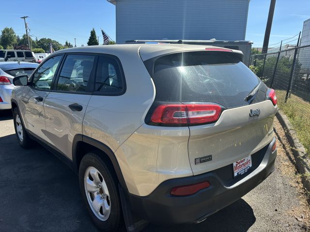 2015 Jeep Cherokee Sport FWD