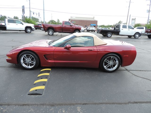 2004 Chevrolet Corvette Convertible