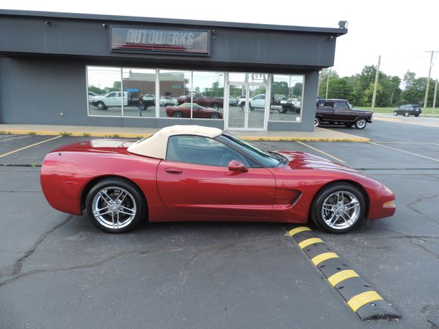 2004 Chevrolet Corvette Convertible