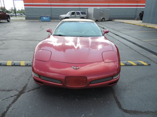 2004 Chevrolet Corvette Convertible