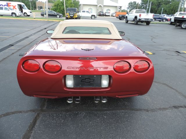 2004 Chevrolet Corvette Convertible