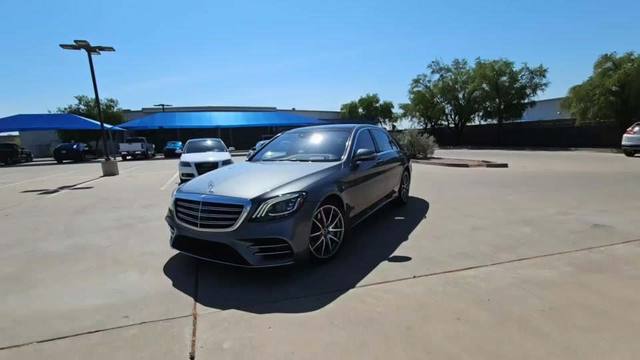 2019 Mercedes-Benz S-Class S560