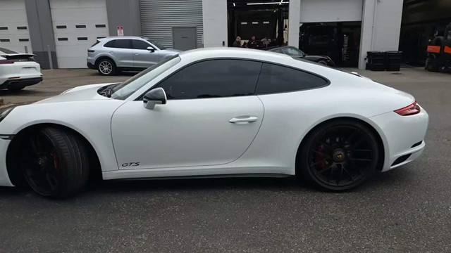 2018 Porsche 911 Carrera 4S Coupe