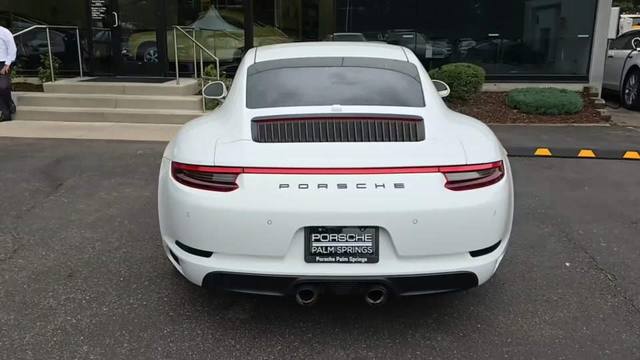 2018 Porsche 911 Carrera 4S Coupe