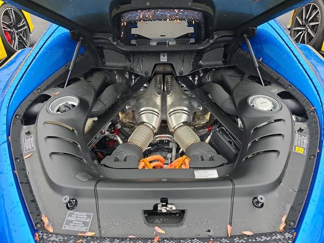 2023 Ferrari 296GTB Base