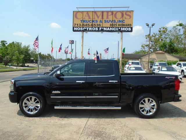 2017 Chevrolet Silverado 1500 High Country Crew Cab Long Box 4WD