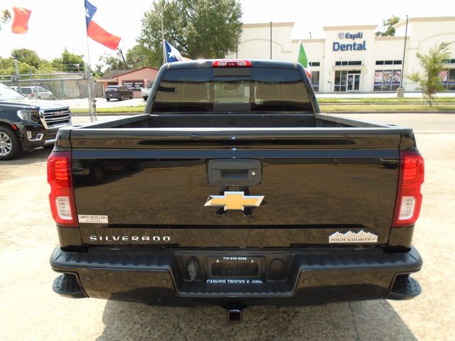 2017 Chevrolet Silverado 1500 High Country Crew Cab Long Box 4WD