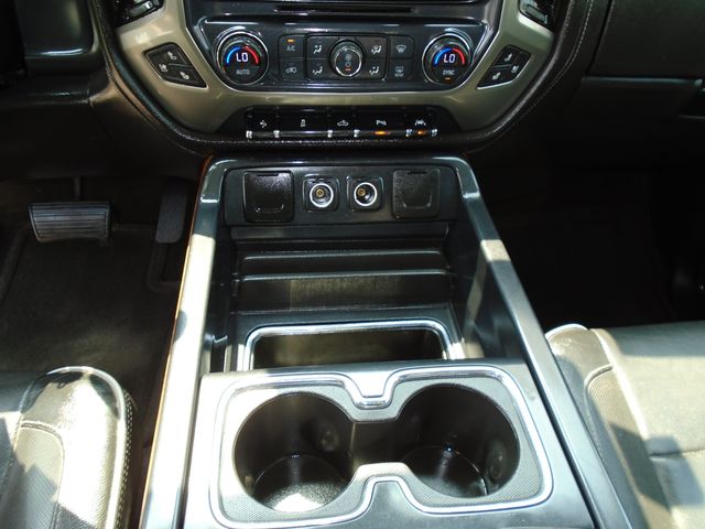 2017 Chevrolet Silverado 1500 High Country Crew Cab Long Box 4WD