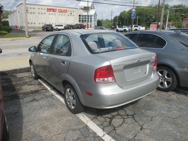 2005 Chevrolet Aveo Special Value Sedan