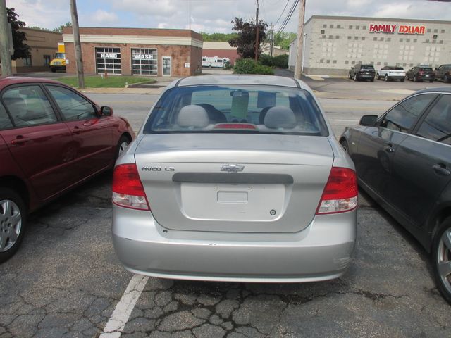 2005 Chevrolet Aveo Special Value Sedan