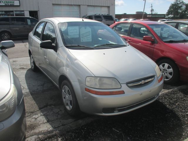 2005 Chevrolet Aveo Special Value Sedan