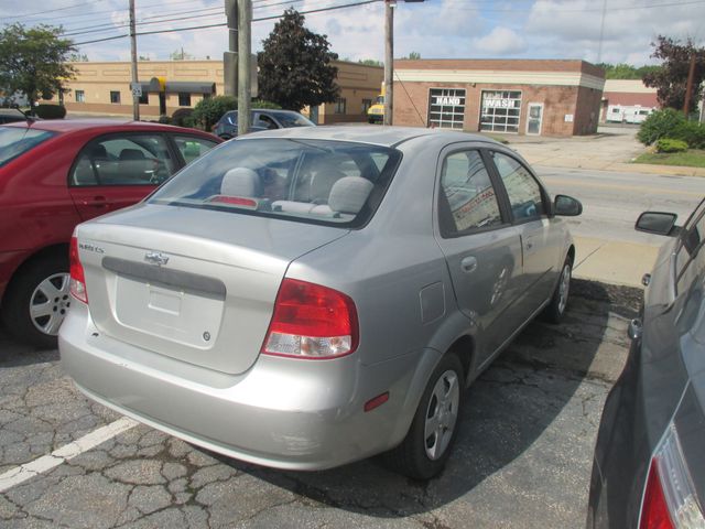 2005 Chevrolet Aveo Special Value Sedan