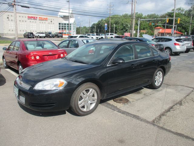 2016 Chevrolet Impala Limited LT 