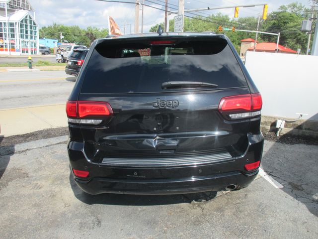 2017 Jeep Grand Cherokee Laredo 4WD