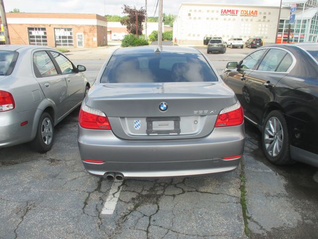 2008 BMW 5-Series 535xi