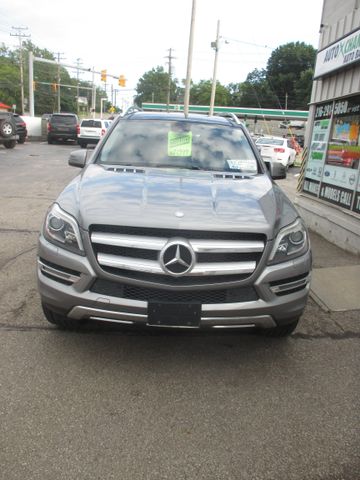 2016 Mercedes-Benz GL-Class GL450 4MATIC