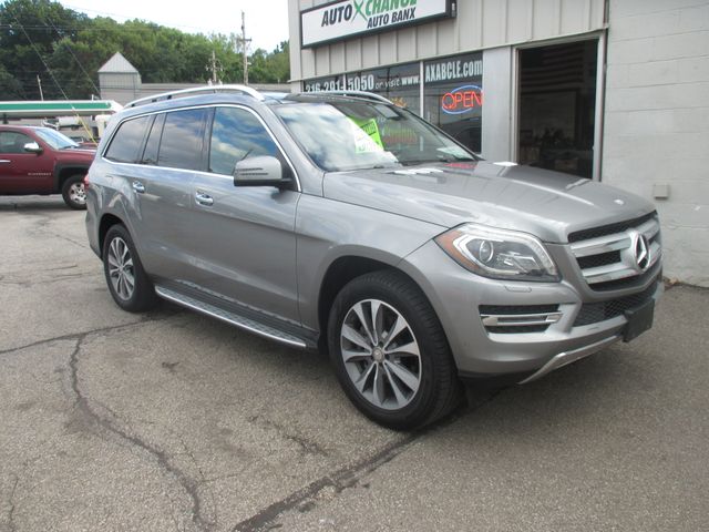 2016 Mercedes-Benz GL-Class GL450 4MATIC