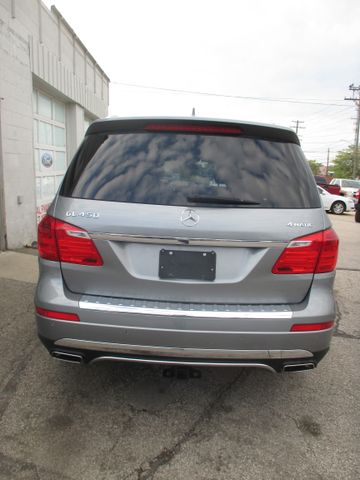 2016 Mercedes-Benz GL-Class GL450 4MATIC