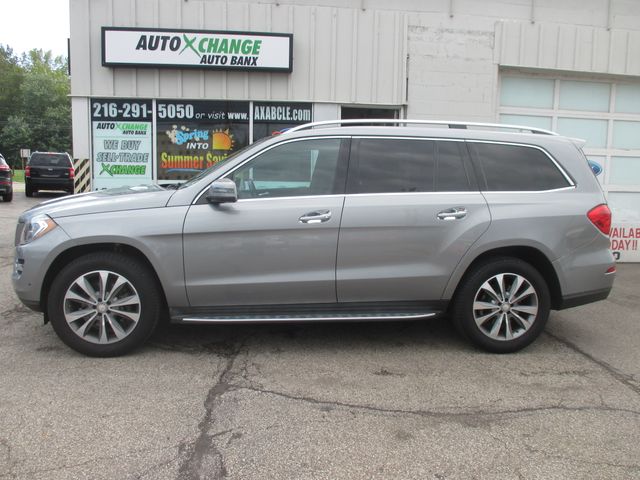 2016 Mercedes-Benz GL-Class GL450 4MATIC