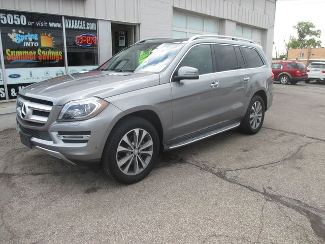 2016 Mercedes-Benz GL-Class GL450 4MATIC