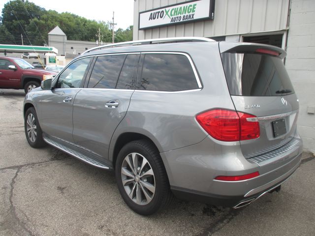 2016 Mercedes-Benz GL-Class GL450 4MATIC