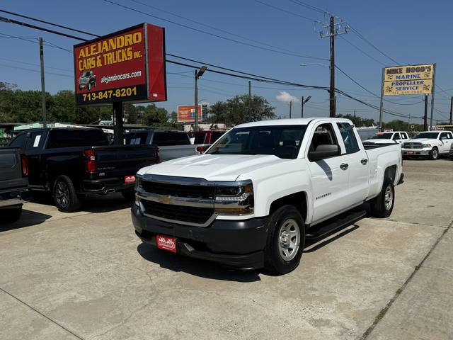 2016 Chevrolet Silverado 1500 Double Cab 2WD