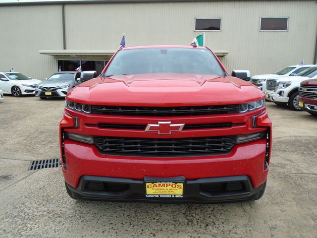 2020 Chevrolet Silverado 1500 LT Crew Cab Long Box 2WD