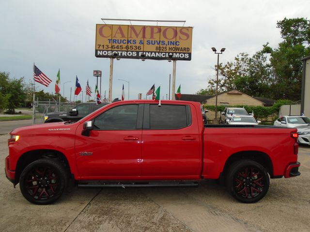 2020 Chevrolet Silverado 1500 LT Crew Cab Long Box 2WD