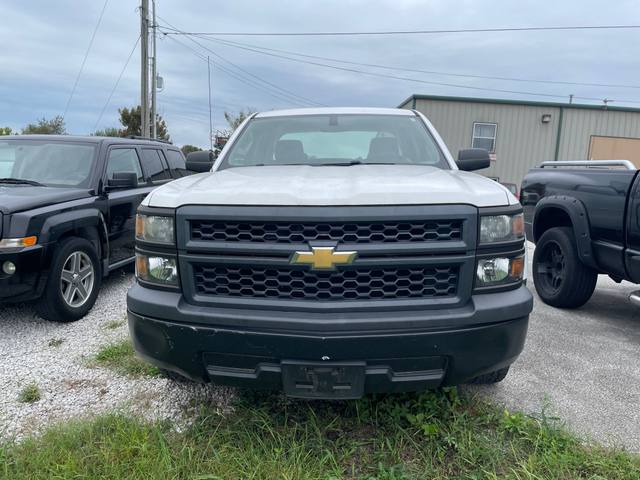 2014 Chevrolet Silverado 1500 Work Truck 2WT Double Cab 2WD
