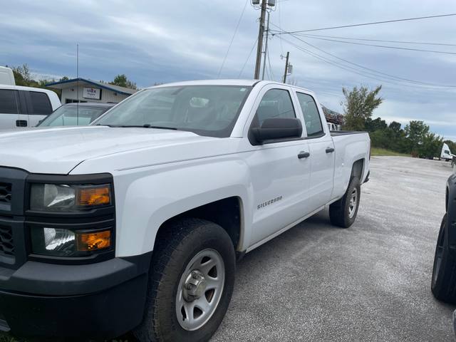 2014 Chevrolet Silverado 1500 Work Truck 2WT Double Cab 2WD