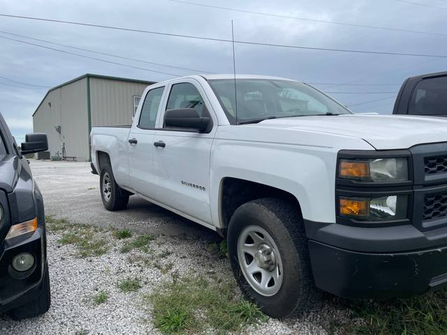 2014 Chevrolet Silverado 1500 Work Truck 2WT Double Cab 2WD