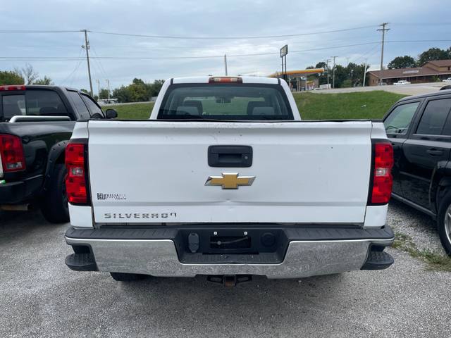 2014 Chevrolet Silverado 1500 Work Truck 2WT Double Cab 2WD