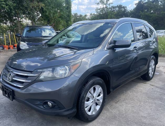 2013 Honda CR-V EX-L 2WD 5-Speed AT with Navigation