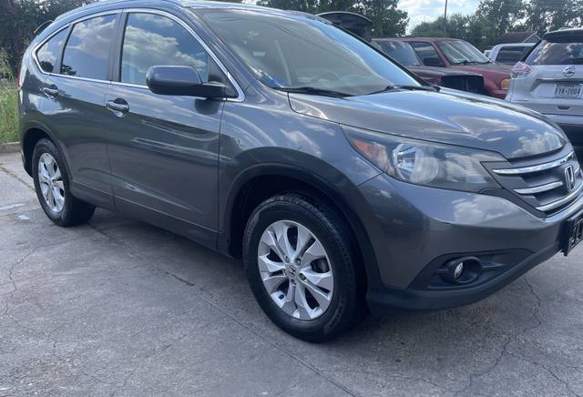 2013 Honda CR-V EX-L 2WD 5-Speed AT with Navigation