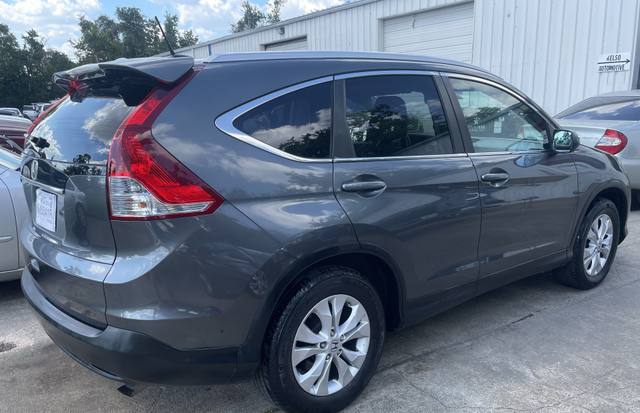 2013 Honda CR-V EX-L 2WD 5-Speed AT with Navigation