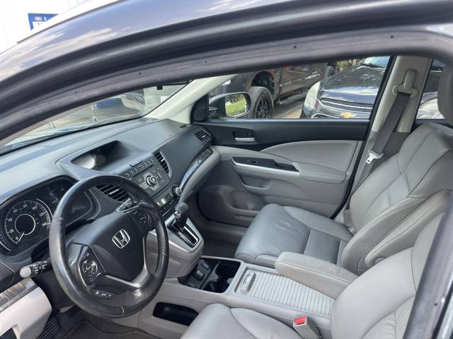 2013 Honda CR-V EX-L 2WD 5-Speed AT with Navigation